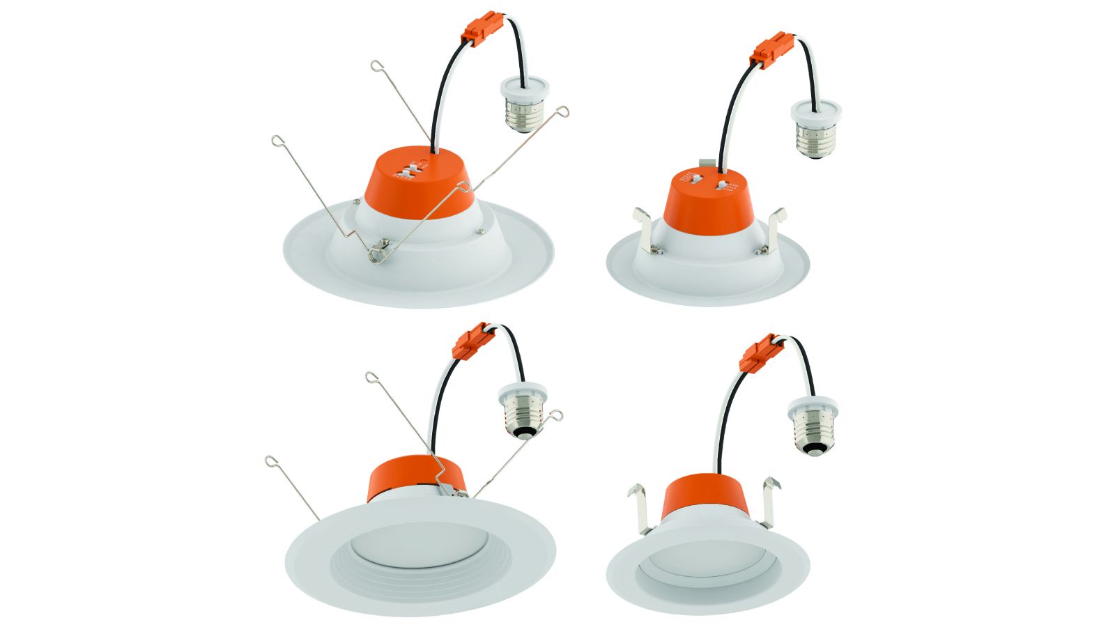 Performance Class Dual Selectable Screw-based Downlights